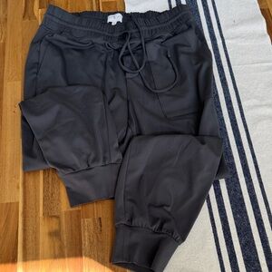 Dark Gray Jogger Pants